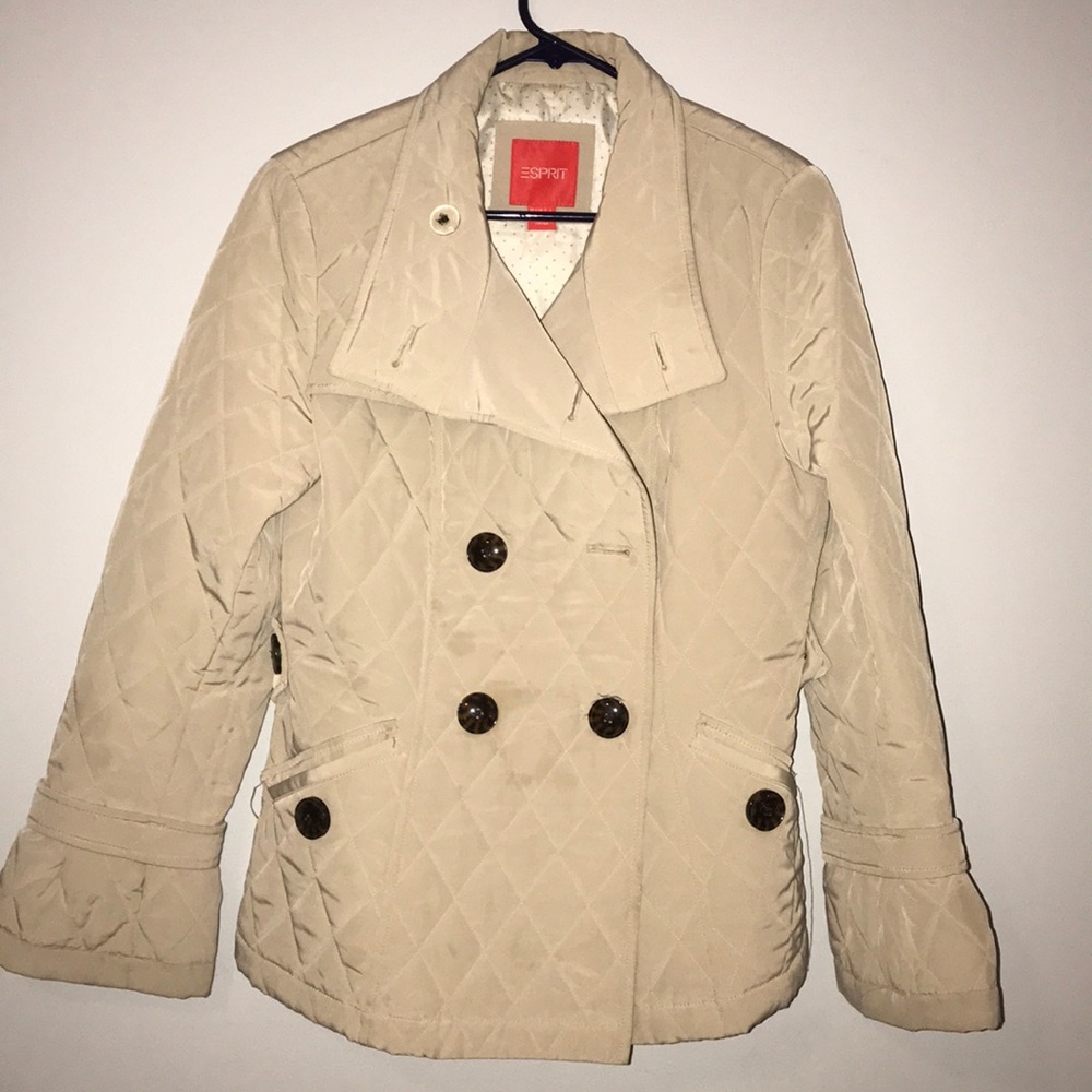 Espirit pea coat.